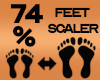 Feet Scaler 74%