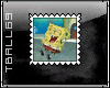 spongebob Laughing Stamp