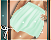 T:.[Layerable]Mint Skirt