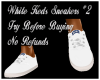 White Keds Sneakers #2