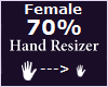Scaler Hands 70%(Menos)