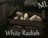 !ML! White Radish Crate