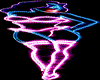 Neon Babe Flash (GIF)