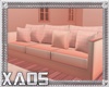 Pink Ambiance Couche