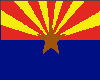G* Arizona Wall Flag