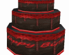 [KL]Blackred Cake HBD