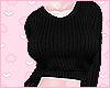 Sweater+Panties Black