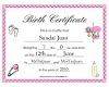Sundai Certificate