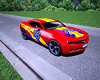 Camaro Red Race Anim