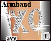aYY-XOXO Dia Armband L