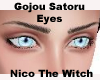 Gojou Satoru Eyes