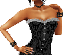 Black Jewelry Set Full