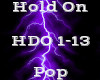 Hold On -Pop-