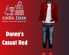 Danny's Casual Red