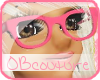 {OB}Pink Nerd Frames :]