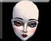 2 Tone Eye Doll Head