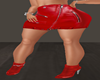 Xan Red Skirt RL