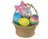 Rabbit Easter Basket