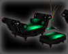 *L69 Emerald Couch set