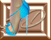(AD) chanclas sexy blue
