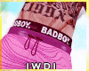 Lifted BadBoy Short Pink