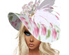 Pink MATCHFlower Sun Hat