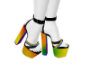 Hooded Vibes Heels