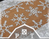 Snowflakes Doormat
