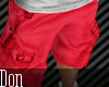 DV| Red Shorts