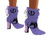*F PURPLE2 COWGIRL BOOTS