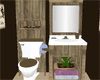 Tiny Animated Bathroom