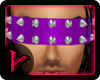 Purple Spike Blindfold M