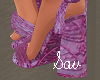 Pearly Heels-Mauve