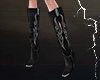 DX Noa Black Boots