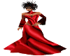 Blood Red Dress