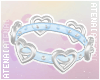 ❄ Bunny Choker Blue