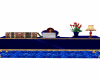 *PRN*Royal Blue Desk