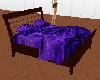 (AR) Purple messy bed