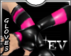 EV Pink Rubber Gloves