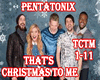 Pentatonix  2 Xmas Songs
