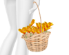 Flower Basket Orange