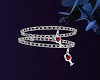 Silver Bracelet L&Glass