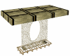 Black Gold Coffee Table2
