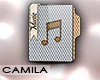 ! Sticker Folder Music