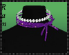 Purple Santa Choker