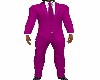 Full Suit & Shoes Pink