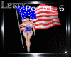 4TH July Flag Poses