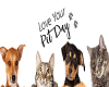 Love Your Pets Banner