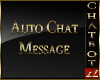 zZ Chatbot Auto Message