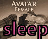 avatar sleeping